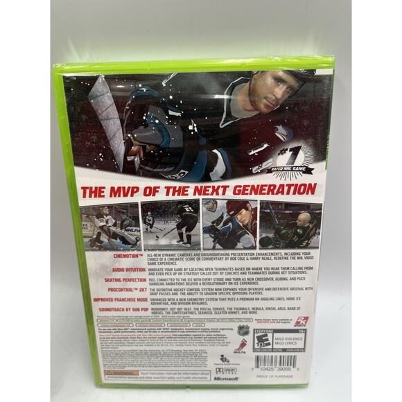 NHL 2K7 Xbox 360 New Factory Sealed Microsoft 2K Sports - Picture 4 of 7